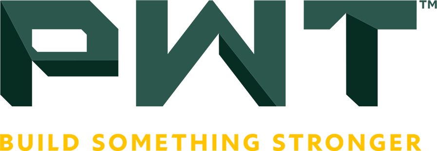 Pwt logo tagline