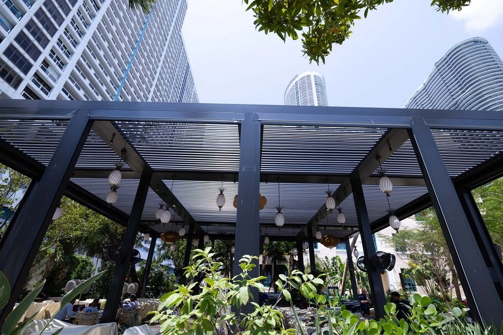 Sk stx pergola custom detail