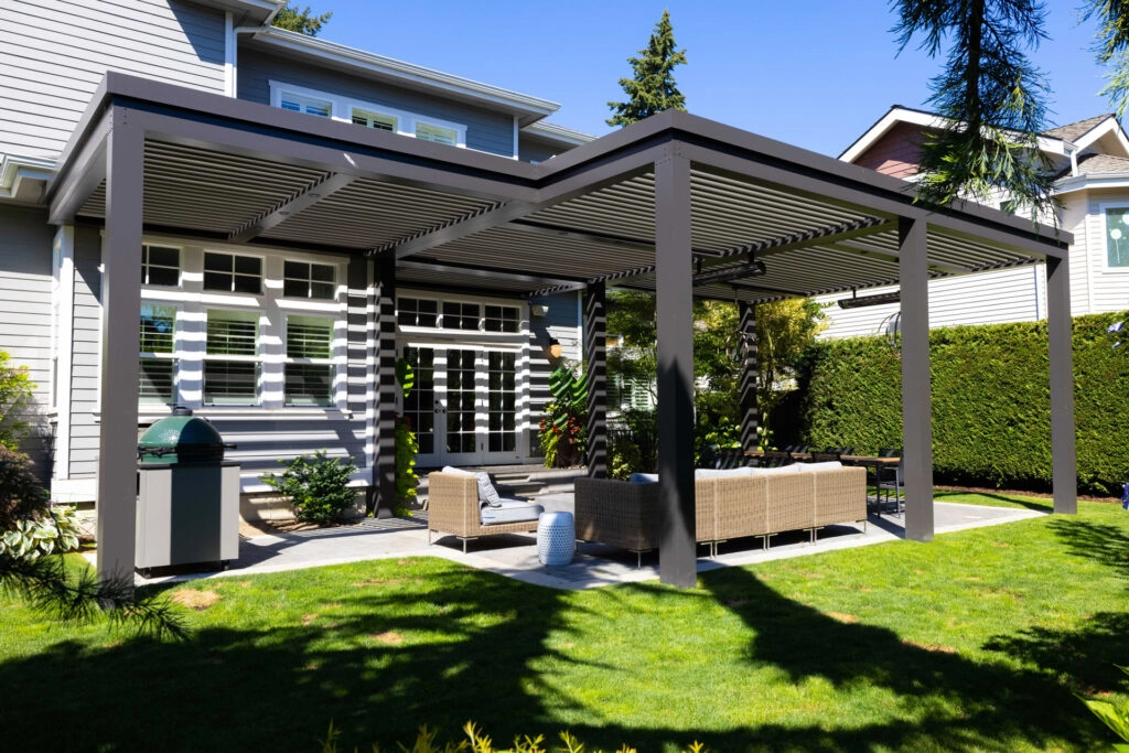 Sk stx pergola finishing touches