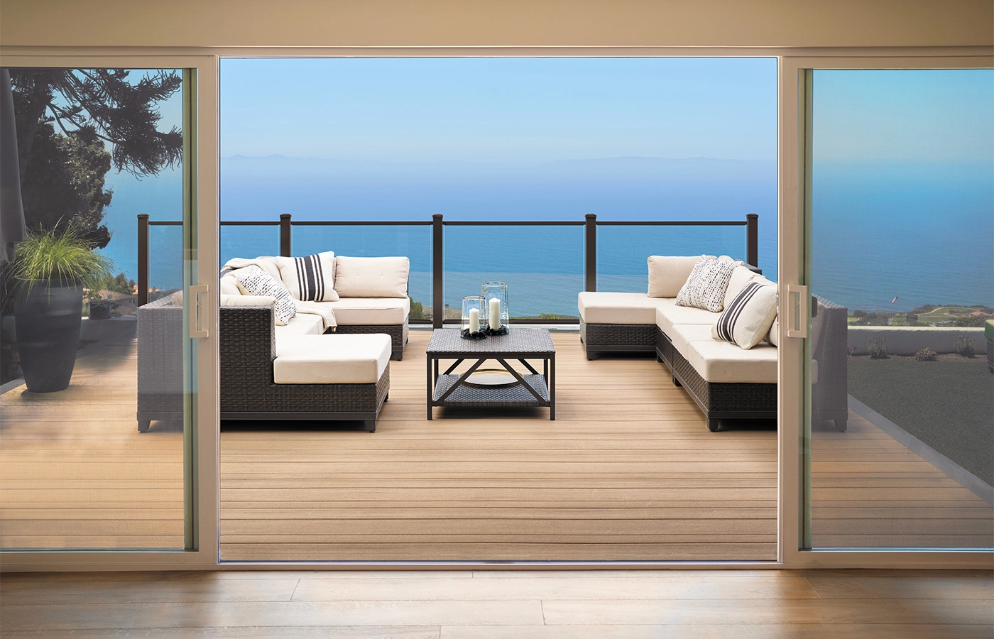 Sk tmb pvc weathered teak vintage multiwidth decking